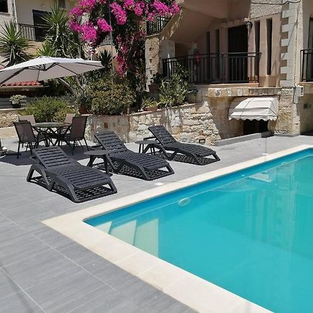 Iliana Apartments Georgioupoli Exterior foto