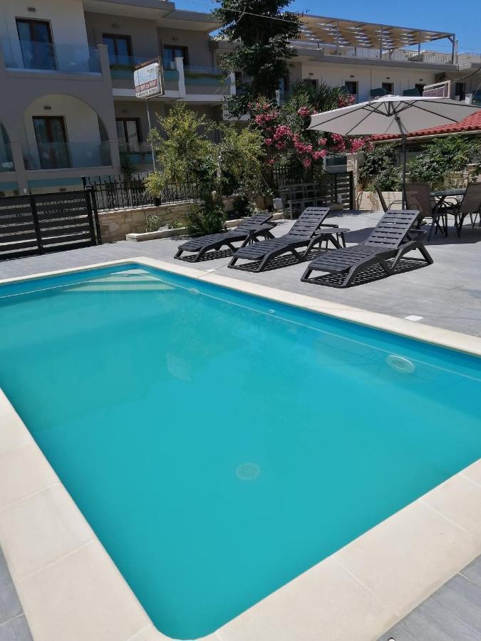 Iliana Apartments Georgioupoli Exterior foto