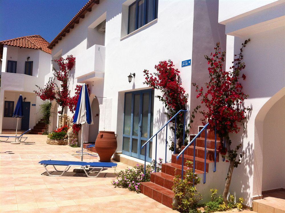 Iliana Apartments Georgioupoli Exterior foto
