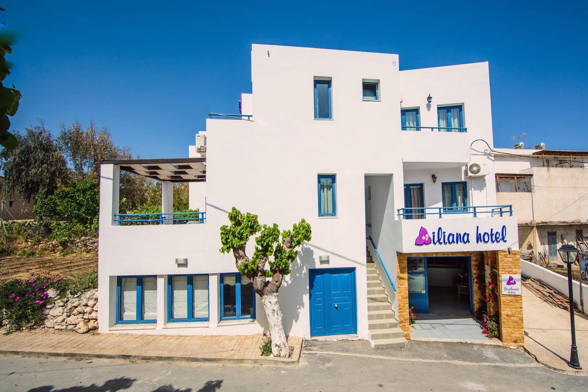 Iliana Apartments Georgioupoli Exterior foto