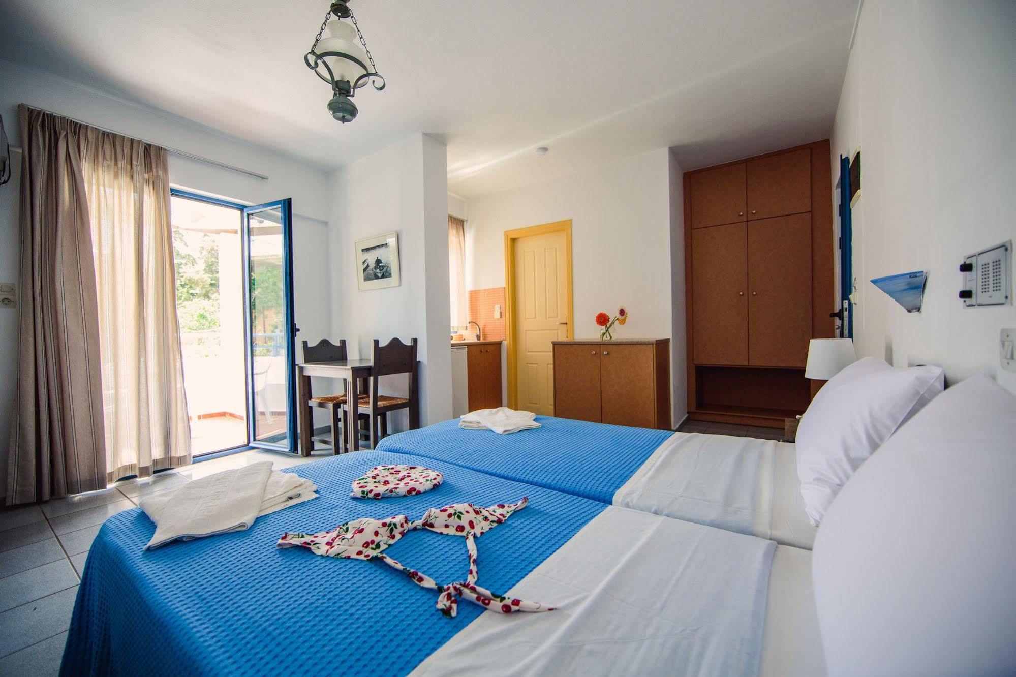 Iliana Apartments Georgioupoli Exterior foto