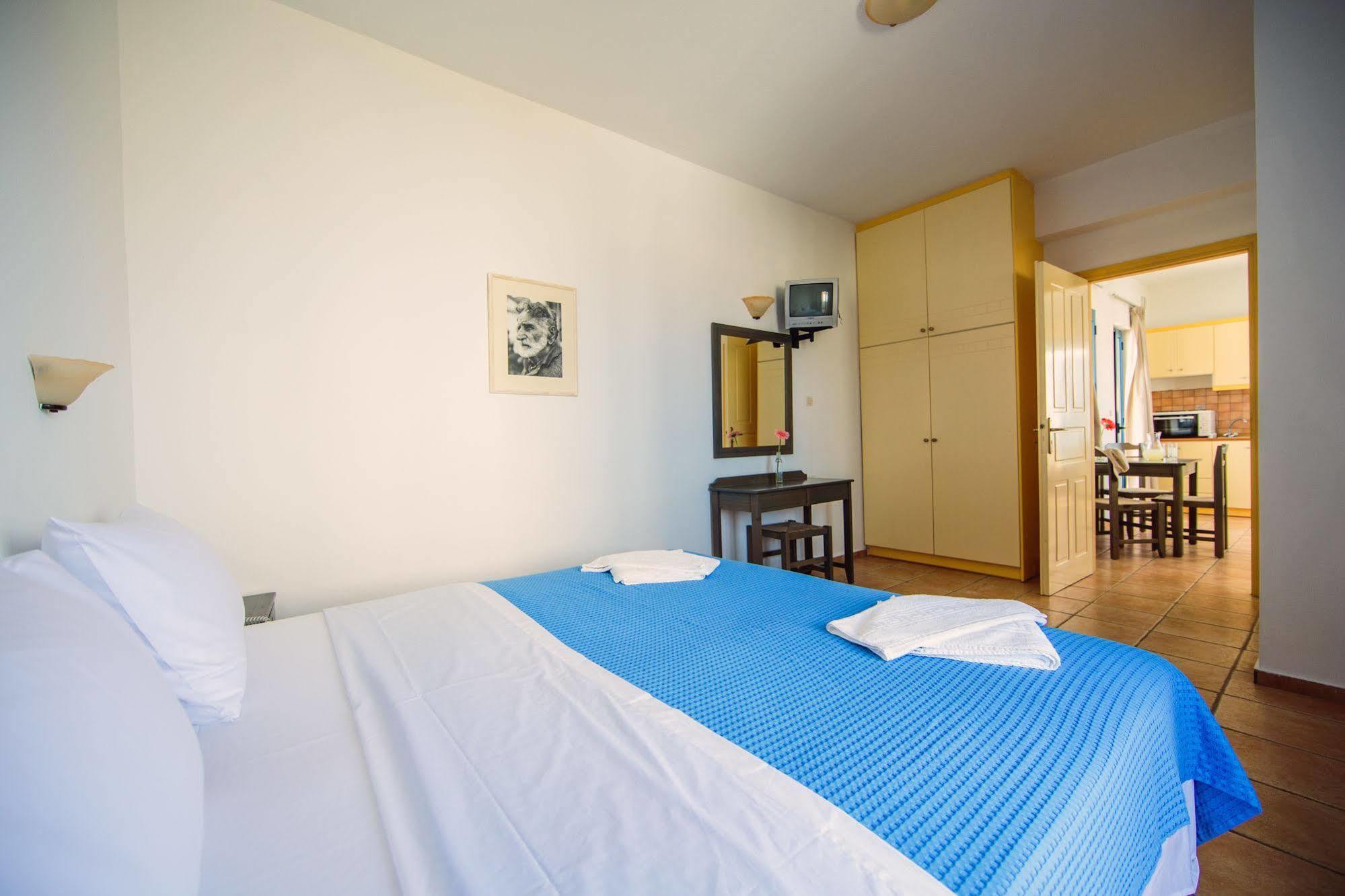Iliana Apartments Georgioupoli Exterior foto