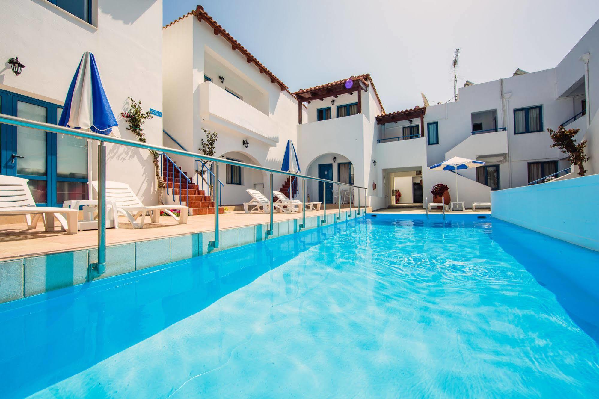 Iliana Apartments Georgioupoli Exterior foto