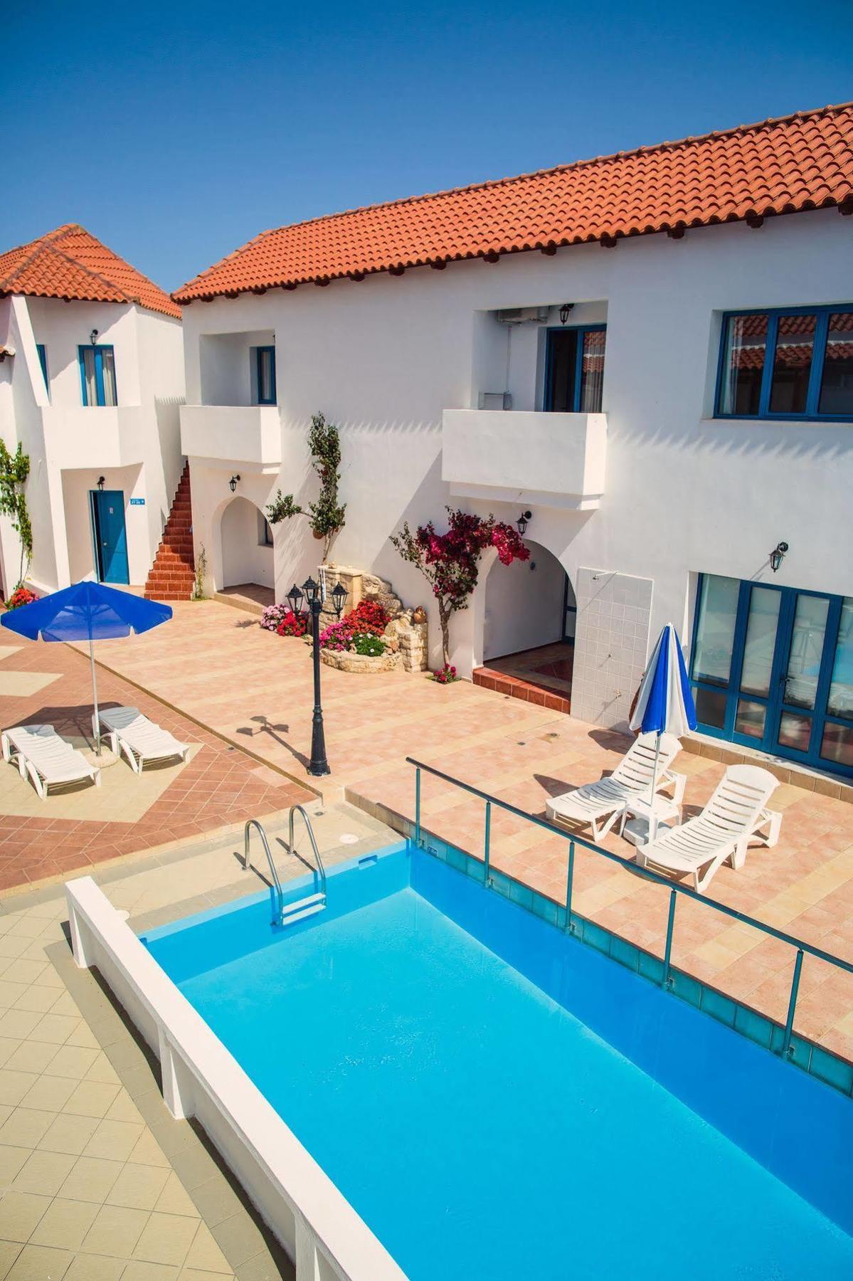 Iliana Apartments Georgioupoli Exterior foto